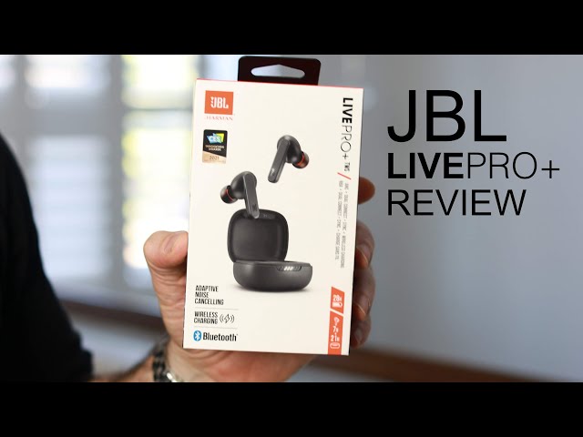 JBL Live Pro + TWS wireless earbuds | Premium Sound with ANC