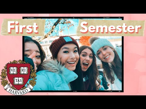 My First Semester at Harvard in 15 Minutes