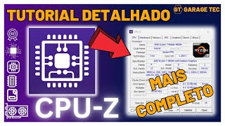 Como Baixar E Instalar O Cpu-Z Para Ver As Informações Do Pc - Tutorial Cpu-Z Completo