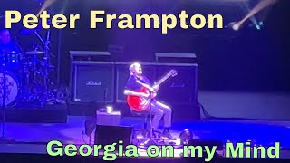 Peter Frampton's Incredible Rendition Of Georgia On My Mind