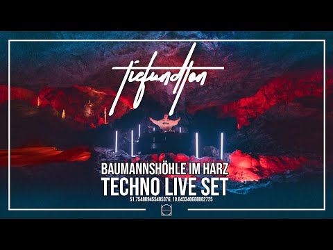 TIEFUNDTON LIVE @ BAUMANNSHÖHLE | TECHNO VIDEO SET