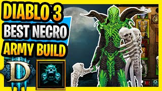 Best Necromancer Build Army Of The Dead Season 23 Diablo 3 Nercromancer Bones of Rathma Build Guide