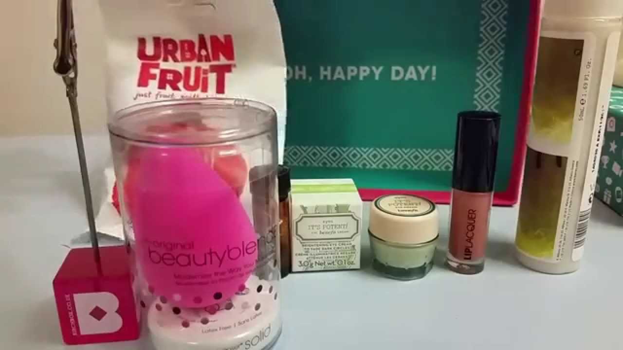 Birchbox UK September 2014