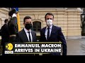 French President Macron arrives in Kyiv following talks with Putin over Ukraine Crisis| English News