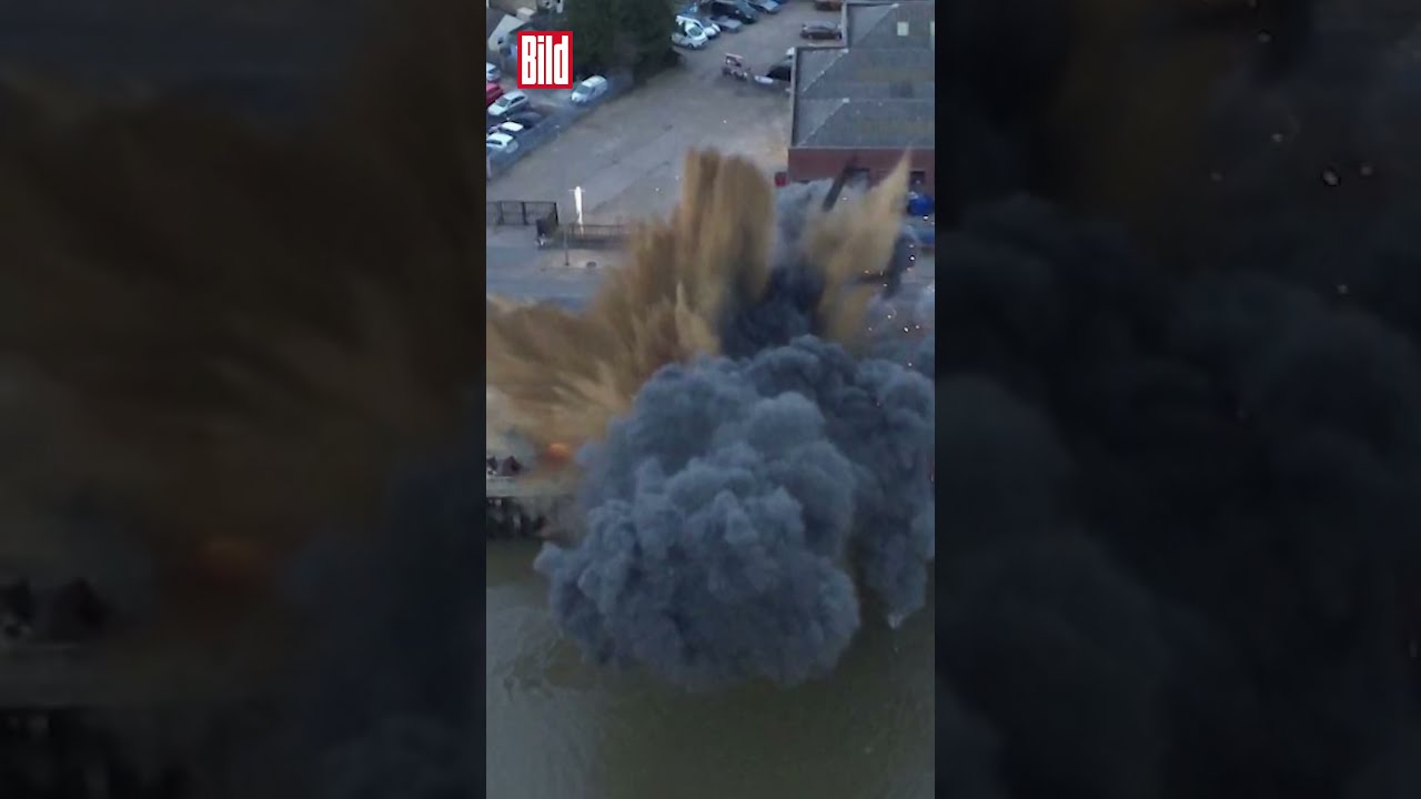 250-Kilo-Bombe wird in Oranienburg gesprengt