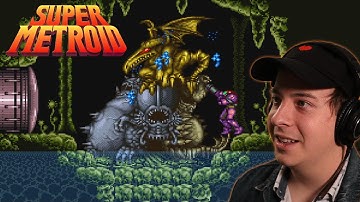 FINDING THE LAST METROID | Super Metroid - Part 5 (End)