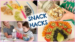 SNACK HACKS  |  SNACK IDEAS FOR KIDS  |  EMILY NORRIS