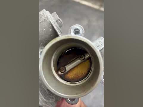 Chevy Malibu throttle body cleaning #repairs #chevymailbu #cleaning
