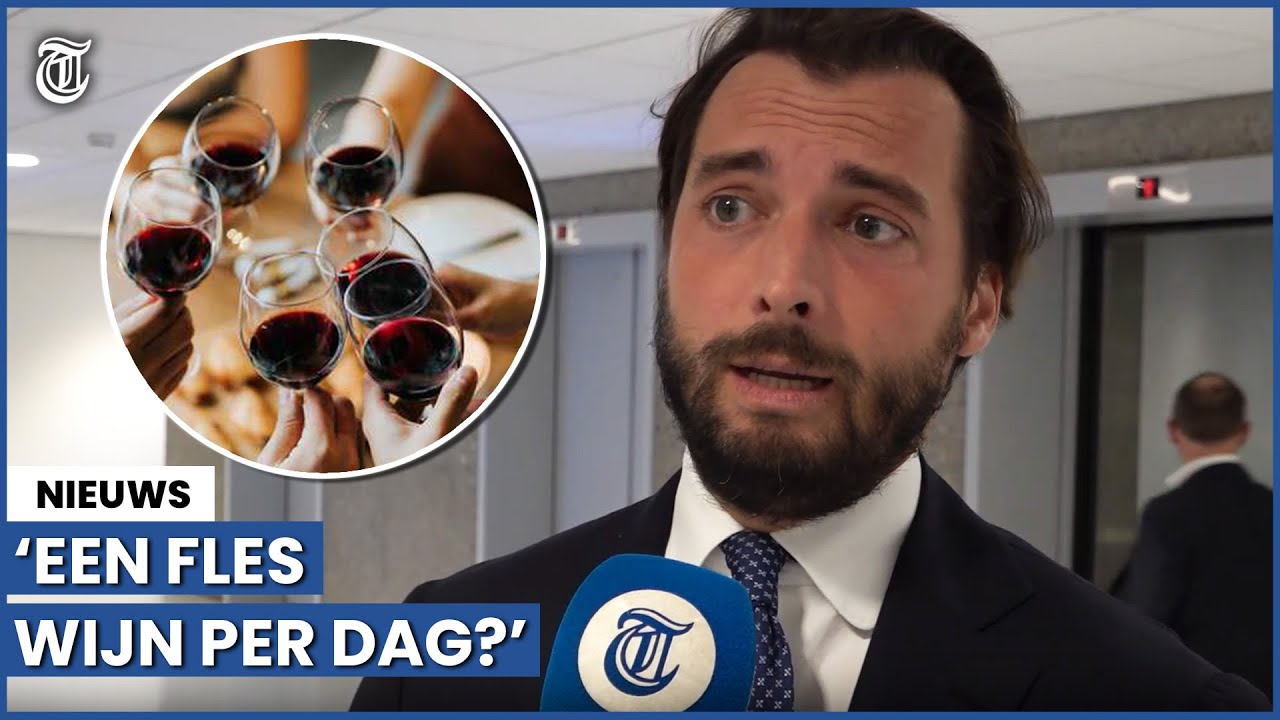 Opvallende alcohol-uitspraak Baudet: 'Dat is geen probleem!'