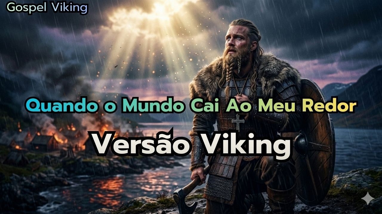 Quando o Mundo Cai Ao Meu Redor | Versão Nórdico/Viking