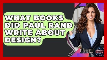 What Books Did Paul Rand Write About Design? - Graphic Design Nerd