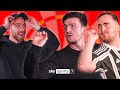 Maguire and Eriksen TAKE ON Littler in darts challenge! 👀🎯 image