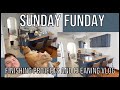 Sunday Funday | Finishing Projects and Cleaning