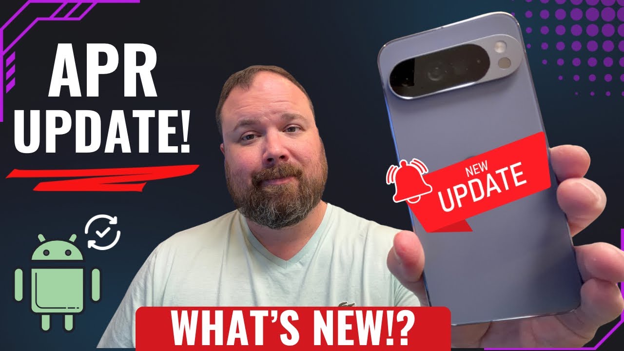 Google Pixel April Update IS HERE // What's NEW?! - YouTube