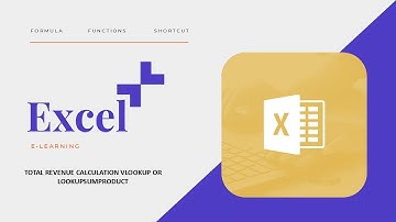 Total Revenue Calculation in Excel | VLOOKUP vs. LOOKUP vs. SUMPRODUCT #excel #india #usa