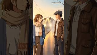 First Train at Dawn 🌅 | Ghibli Vibe ASMR #CozyASMR #SlowLiving