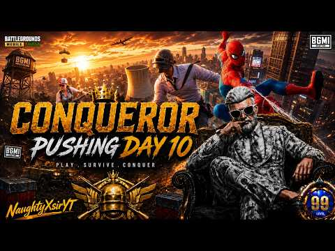 KYA AAJ CONQUEROR HO PAYEGA??💀🔥REEDEM CODE GIVEAWAY🤗 4.5 Update #NaughtyxSirYT