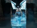 Human and Water Dragon Fusion #hybrid #morph #animalfusion #aiart #ai #artificialintelligence  #tra