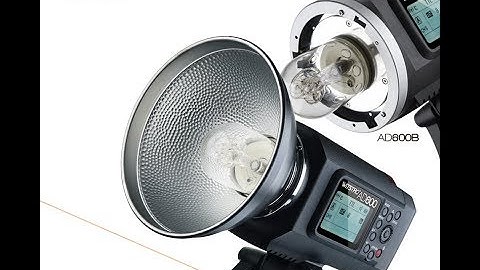 Godox AD600B firmware update