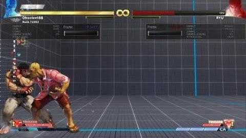 SFVCE Oro VS1 VT2 1 bar reset into stun and kill