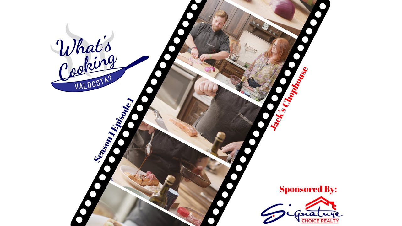 Whats Cooking Valdosta Ft. Jack's Chophouse YouTube