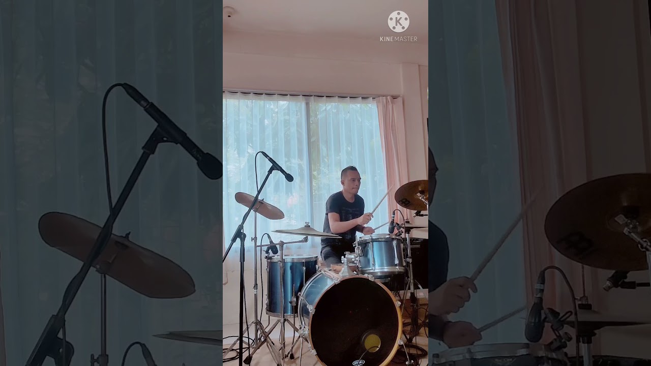 Berry Fattah - Rihanna - Rehab drum cover