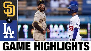 Padres vs. Dodgers Game Highlights (4/24/21) | MLB Highlights