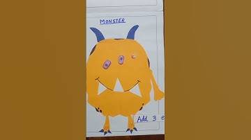 Easy maths TLM #shorts #diy #youtubeshorts #number #counting #kids