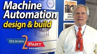 Custom automation machinery design and build | Jewett Machine | Richmond, VA