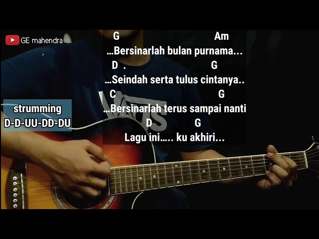 Kunci Gitar ANDAIKAN KAU DATANG KEMBALI - Koes Plus | Belajar Chord Gitar class=