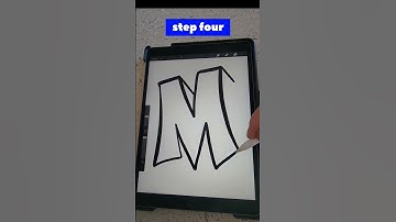 6 steps to draw graffiti art letters! 🧐🤙#shorts #tutorial #graffiti #art