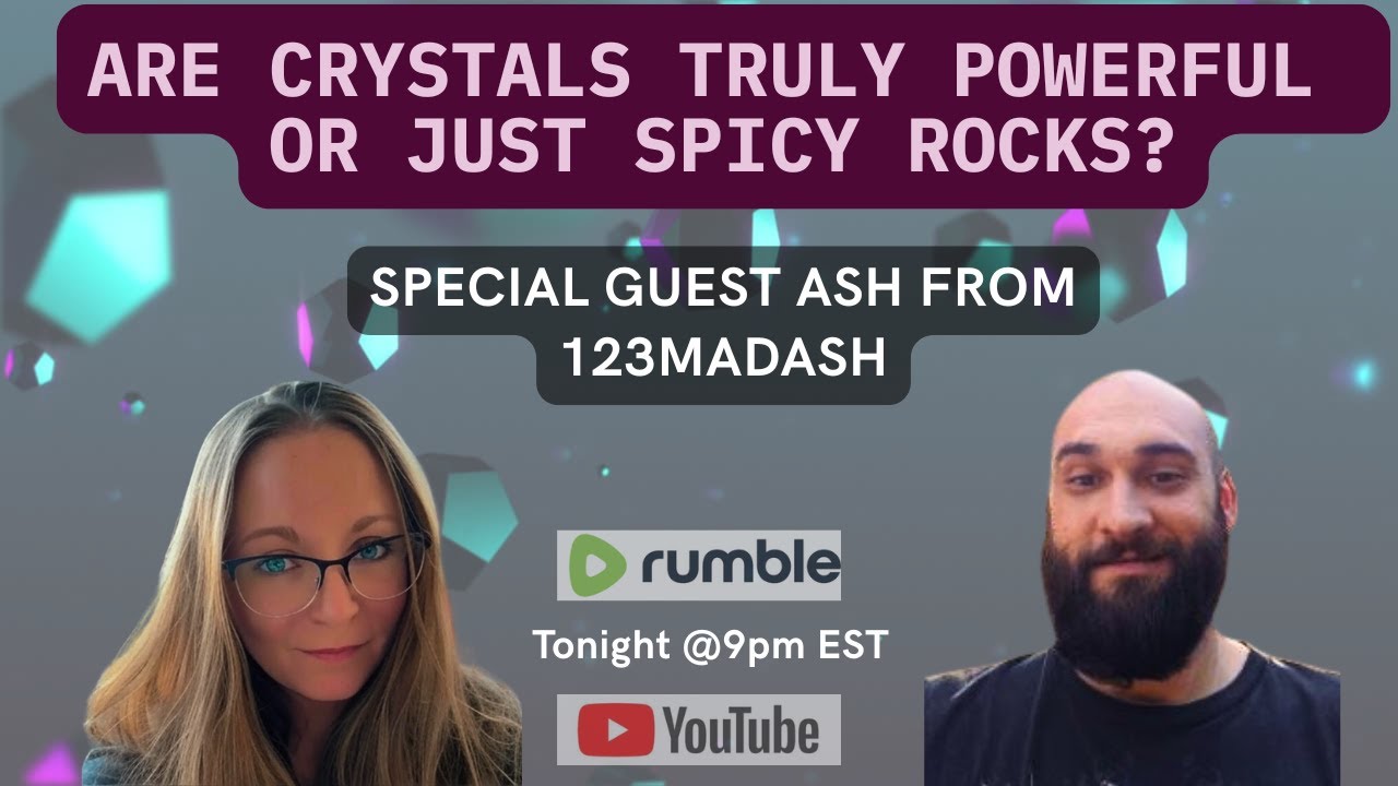 Zesty Rocks Are Crystals Truly Powerful or are They Just Spicy Rocks? - YouTube