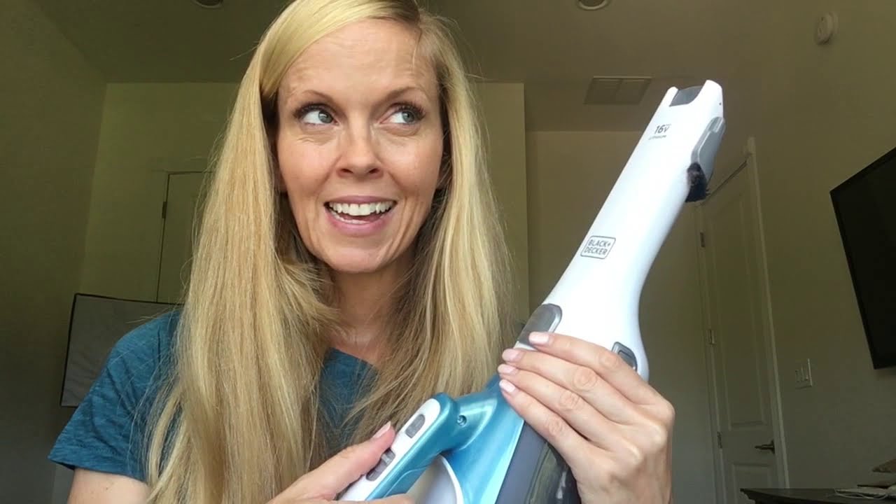 Unboxing and Testing Review of BLACK + DECKER 16 volt Lithium Cordless Dust  Buster Hand Vac 