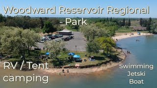 Woodward Reservoir Regional Park - Oakdale, CA
