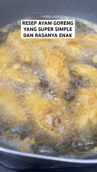 FRIED CHICKEN RECIPE #masakwithmamavio #food #cooking #recipe #coconut #delicious #channel #masak...