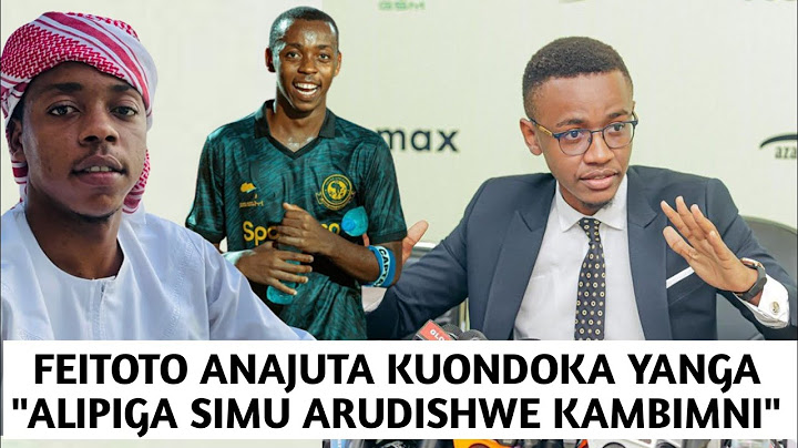 Waooh..! ALI KAMWE amlipua/ANAJUTA kuondoka YANGA/Anaomba ARUDISHWE/YANGA tunampiga RIVERS