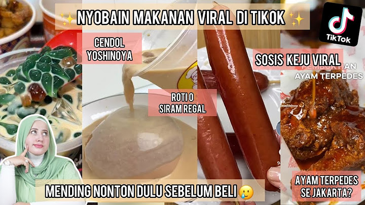 TASYI REVIEW MAKANAN VIRAL TIKTOK : EP 4 | MENDING NONTON DULU SEBELUM BELI