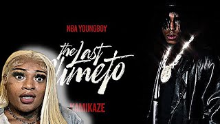 Nba Youngboy Reaction “KAMIKAZE” 🔥 or🗑️🗑️??🤔🤔 #nbayoungboyreaction #musicreaction #songreaction