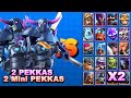 2 PEKKAS Y 2 MINI PEKKAS Vs TODAS LAS CARTAS X2 Clash Royale 2 PEKKAS Y 2 MINI PEKKAS Vs TODAS LAS CARTAS X2 Clash Royale
