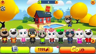 Unlock All Game With Explosives At Fun Festival - Zombie Bem - Talking Tom Gold Run screenshot 4