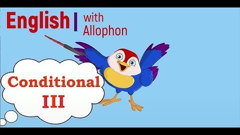 Условные предложения третьего типа в английском языке Third Conditional