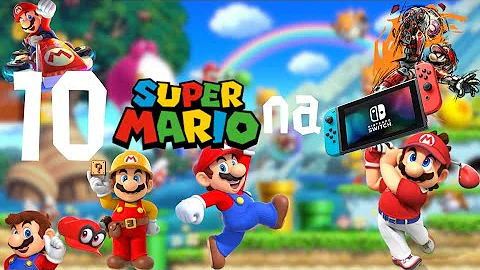 Jaká je nejlepší hra Mario pro malé děti Switch?