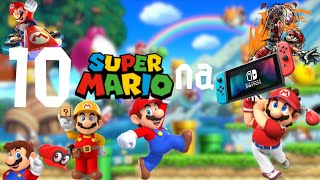 10 Mario Her na Nintendo Switch