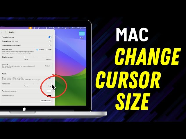 MacBook Pro cursor – Custom Cursor