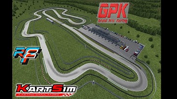 GP_Karting  Track´s from F1 2020  Mugello    #rfactor2                    #Simracing     #Kartsim