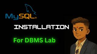 MySQL installation process || BCA RNEP DBMS lab in kannada || KUD