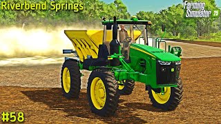 видео: ИСПОЛЬЗОВАНИЕ JOHN DEERE 4940 С СУХИМ КОРОБОМ ДЛЯ РАЗБРАСЫВАНИЯ ИЗВЕСТИ | Ривербенд-Спрингс | EP ... картинка: ИСПОЛЬЗОВАНИЕ JOHN DEERE 4940 С СУХИМ КОРОБОМ ДЛЯ РАЗБРАСЫВАНИЯ ИЗВЕСТИ | Ривербенд-Спрингс | EP ...
