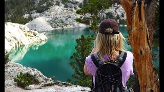 Hiking to Big Pine Lakes | John Muir Wilderness