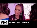 Jackie christies daughter chantel approaches evelyn  basketball wives