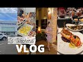 Vlog: Flemings, my Fish Died, internet dinner recipe, Lit Bday, Easter + blue products Speed clean